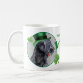 St. Patrick's Day Kerry Kaffeetasse (Links)