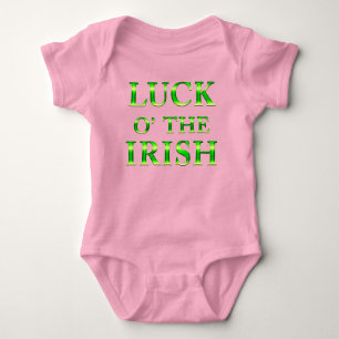 St. Patrick's Day Kindermädchen Pink T Shirt