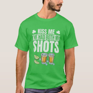 St Patrick's Day Kiss Me Dont Worry Ive hatte beid T-Shirt