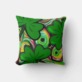 St. Patrick's Day Kissen