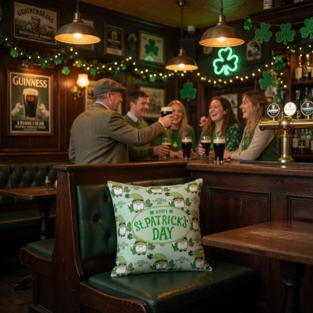 St. Patrick's Day Kissen (Von Creator hochgeladen)