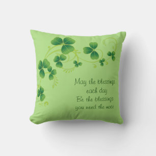 St. Patrick's Day Kissen - Mögen die Segnungen