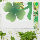 St Patrick's Day Kitchen Handtuch (Gefaltet)