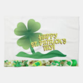 St Patrick's Day Kitchen Handtuch (Horizontal)