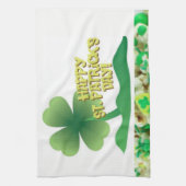 St Patrick's Day Kitchen Handtuch (Vertikal)