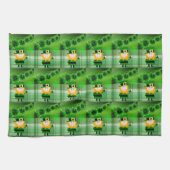 St Patrick's Day Kitchen Handtuch (Horizontal)