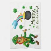 St Patrick's Day Kitchen Handtuch (Vertikal)