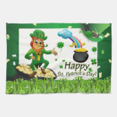 St Patrick's Day Kitchen Handtuch (Horizontal)