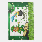 St Patrick's Day Kitchen Handtuch (Vertikal)