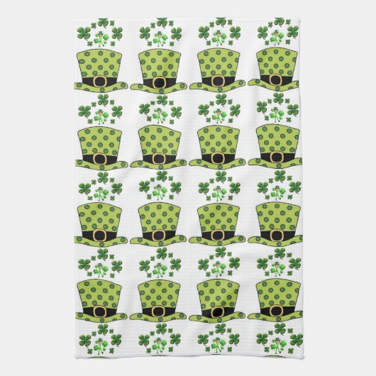 St Patrick's Day Kitchen Handtuch (Vertikal)