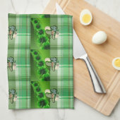 St Patrick's Day Kitchen Handtuch (Viertel Falte)