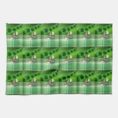 St Patrick's Day Kitchen Handtuch (Horizontal)