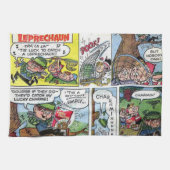 St Patrick's Day Kitchen Handtuch (Horizontal)