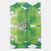 St Patrick's Day Kitchen Handtuch (Vertikal)