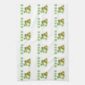 St Patrick's Day Kitchen Handtuch (Vertikal)