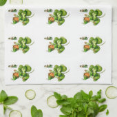 St Patrick's Day Kitchen Handtuch (Gefaltet)