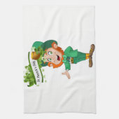 St Patrick's Day Kitchen Handtuch (Vertikal)