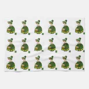 St Patrick's Day Kitchen Handtuch