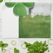 St Patrick's Day Kitchen Handtuch (Gefaltet)