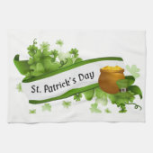 St Patrick's Day Kitchen Handtuch (Horizontal)