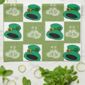St Patrick's Day Kitchen Handtuch (Gefaltet)