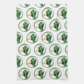St Patrick's Day Kitchen Handtuch (Vertikal)