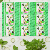 St Patrick's Day Kitchen Handtuch (Gefaltet)