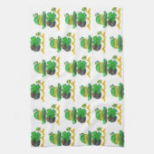 St Patrick's Day Kitchen Handtuch (Vertikal)