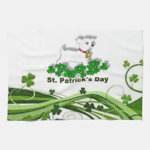 St Patrick's Day Kitchen Handtuch