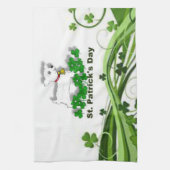 St Patrick's Day Kitchen Handtuch (Vertikal)