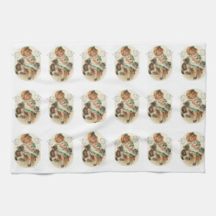 St Patrick's Day Kitchen Handtuch