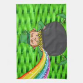 St Patrick's Day Kitchen Handtuch (Vertikal)