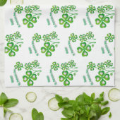 St Patrick's Day Kitchen Handtuch (Gefaltet)
