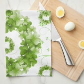 St Patrick's Day Kitchen Handtuch (Viertel Falte)