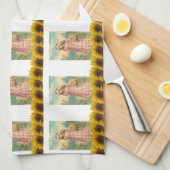 St Patrick's Day Kitchen Handtuch (Viertel Falte)