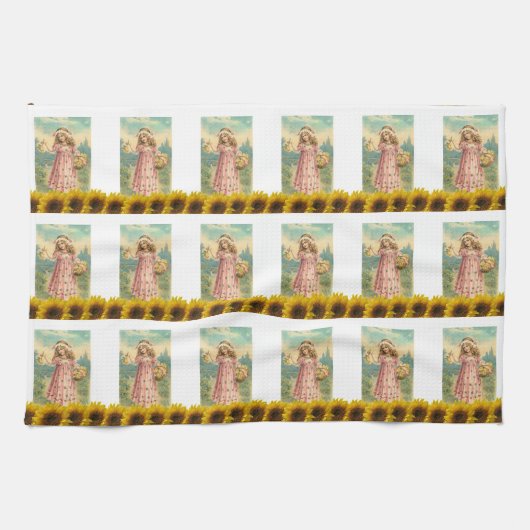 St Patrick's Day Kitchen Handtuch (Horizontal)