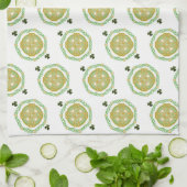 St Patrick's Day Kitchen Handtuch (Gefaltet)