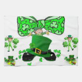 St Patrick's Day Kitchen Handtuch (Horizontal)
