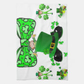 St Patrick's Day Kitchen Handtuch (Vertikal)