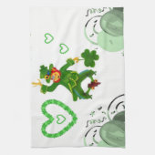 St Patrick's Day Kitchen Handtuch (Vertikal)