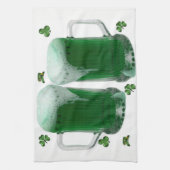 St. Patrick's Day Kitchen Handtuchbeer Geschirrtuch (Vertikal)