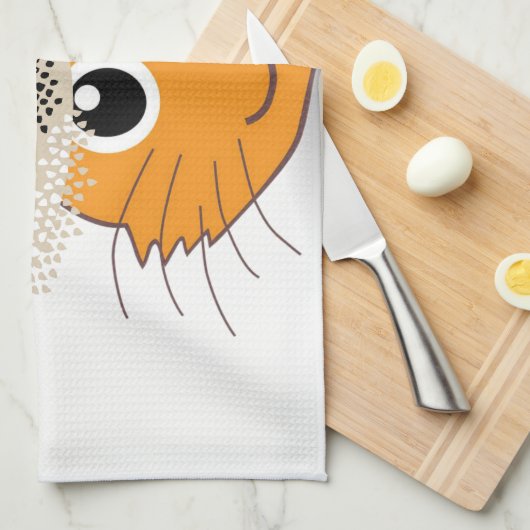 St. Patrick's Day Kitchen Handtuchkatze Geschirrtuch (Viertel Falte)