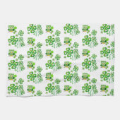 St. Patrick's Day Kitchen Handtuchschale Geschirrtuch (Horizontal)