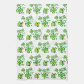 St. Patrick's Day Kitchen Handtuchschale Geschirrtuch (Vertikal)