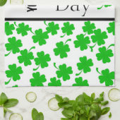 St Patrick's Day Kitchtuch Geschirrtuch (Gefaltet)