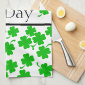 St Patrick's Day Kitchtuch Geschirrtuch (Viertel Falte)