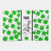 St Patrick's Day Kitchtuch Geschirrtuch (Horizontal)