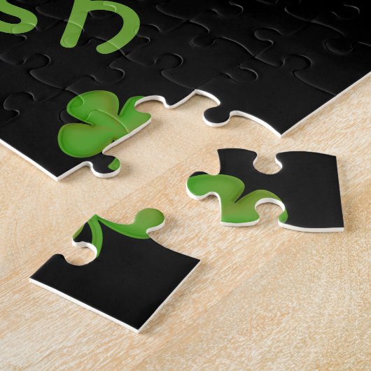 St. Patrick's Day Kitten Hug Puzzle (Seite)