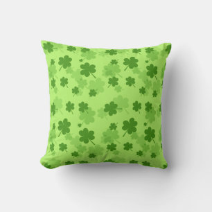 St. Patrick's Day Klee Kissen