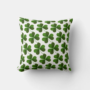 St. Patrick's Day Klee Kissen